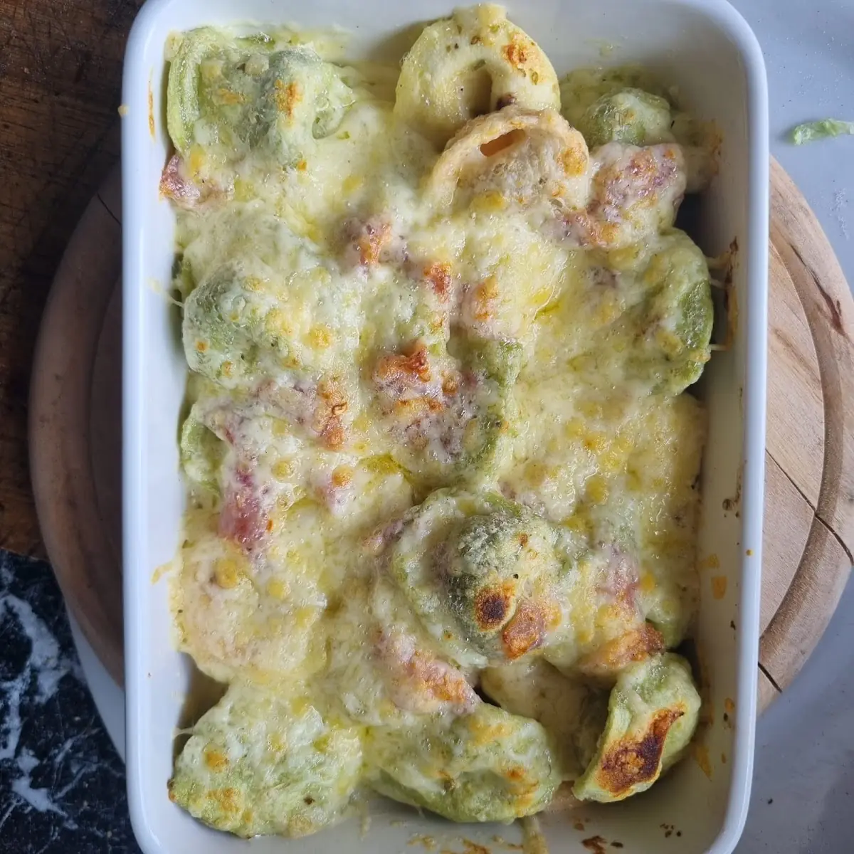 Tortellini Al Forno