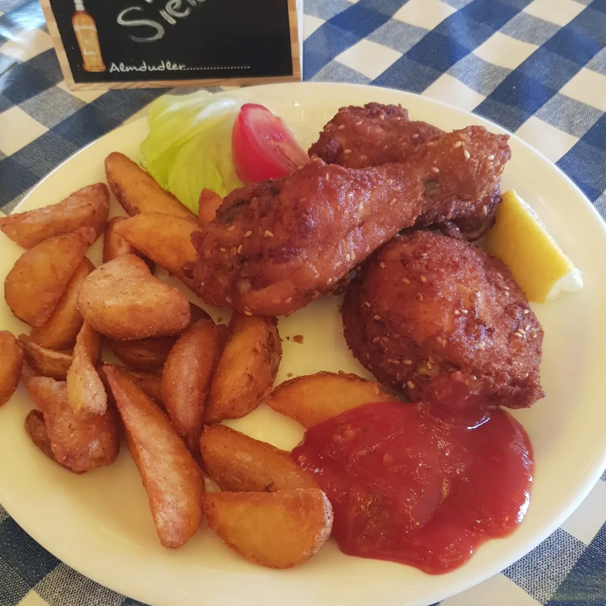 Backhendl Mit Kartoffeln