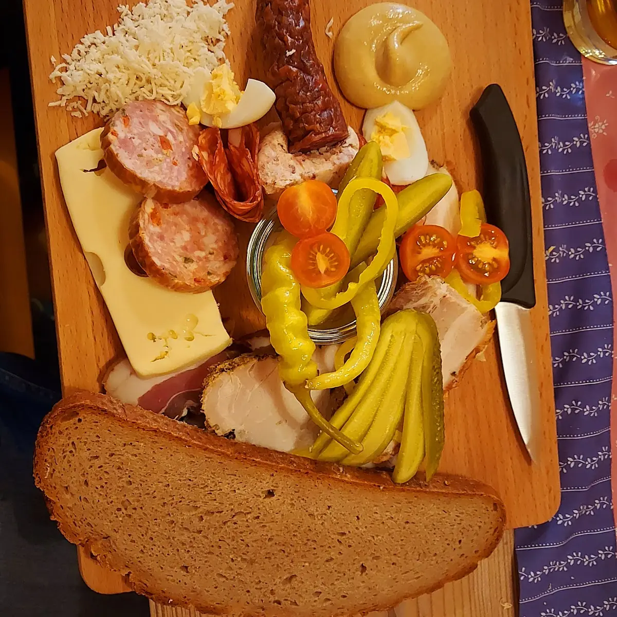Brettljause