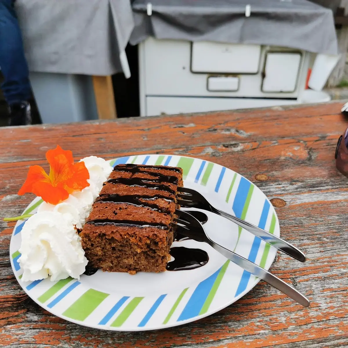 Zuchinikuchen