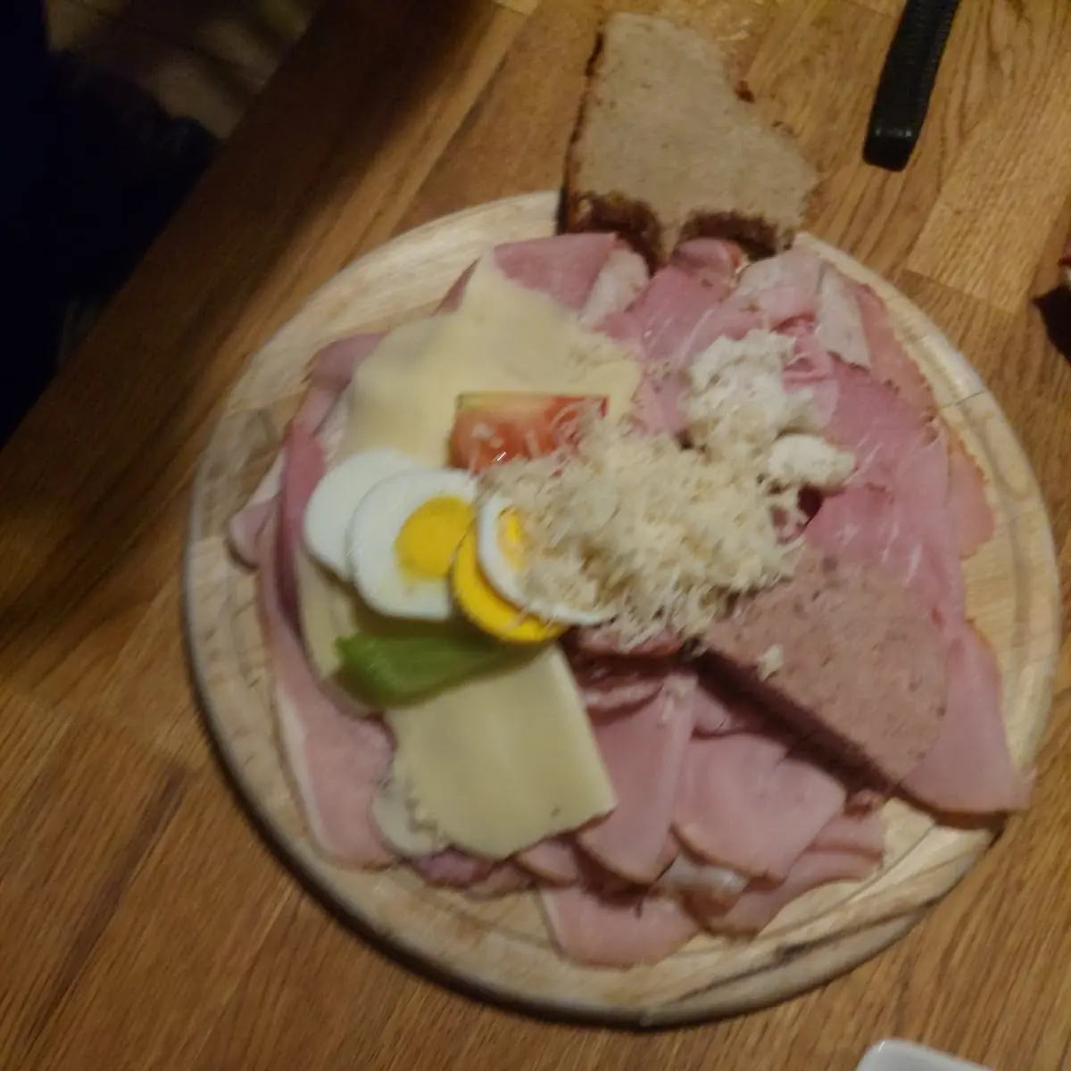 Brettljause
