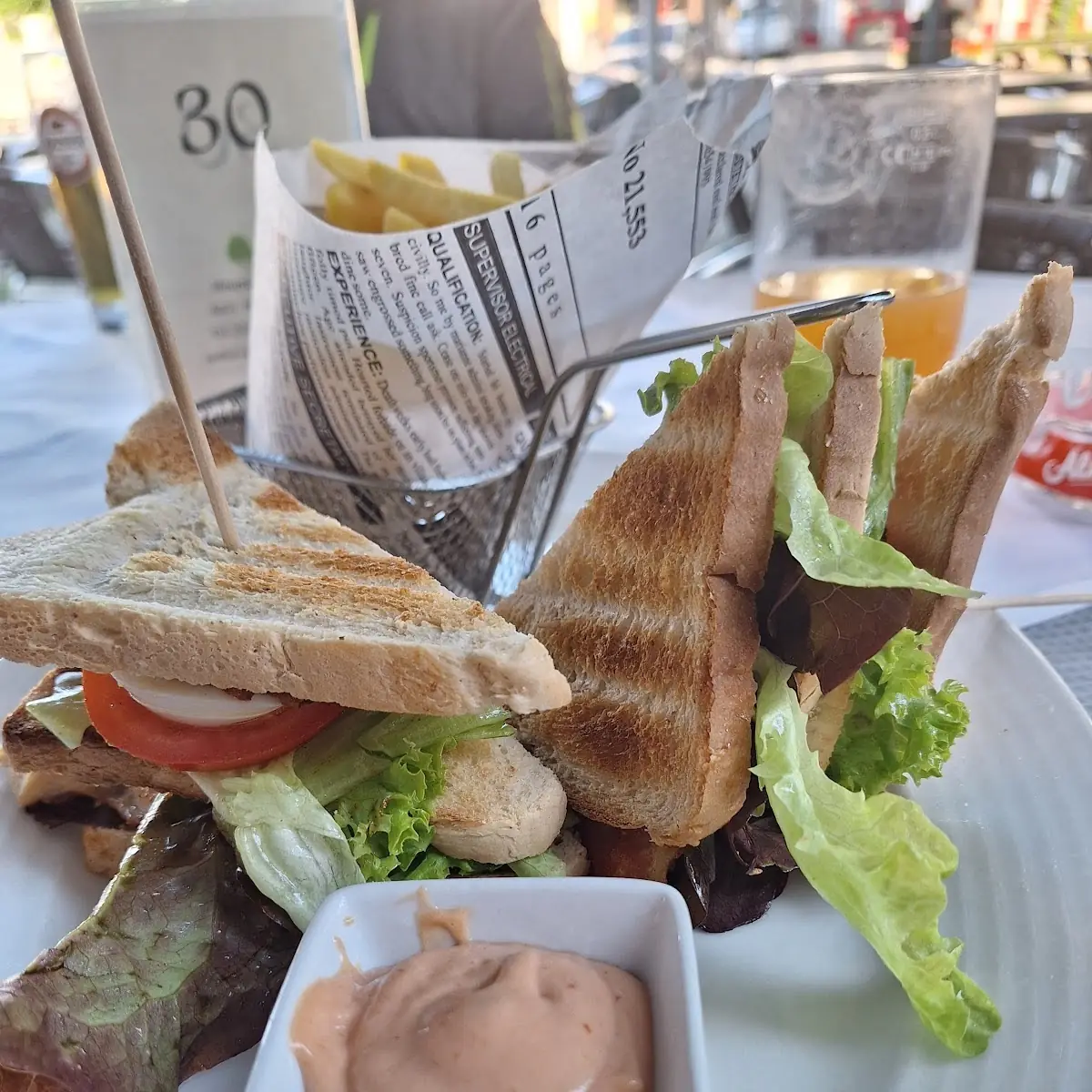 Clubsandwich
