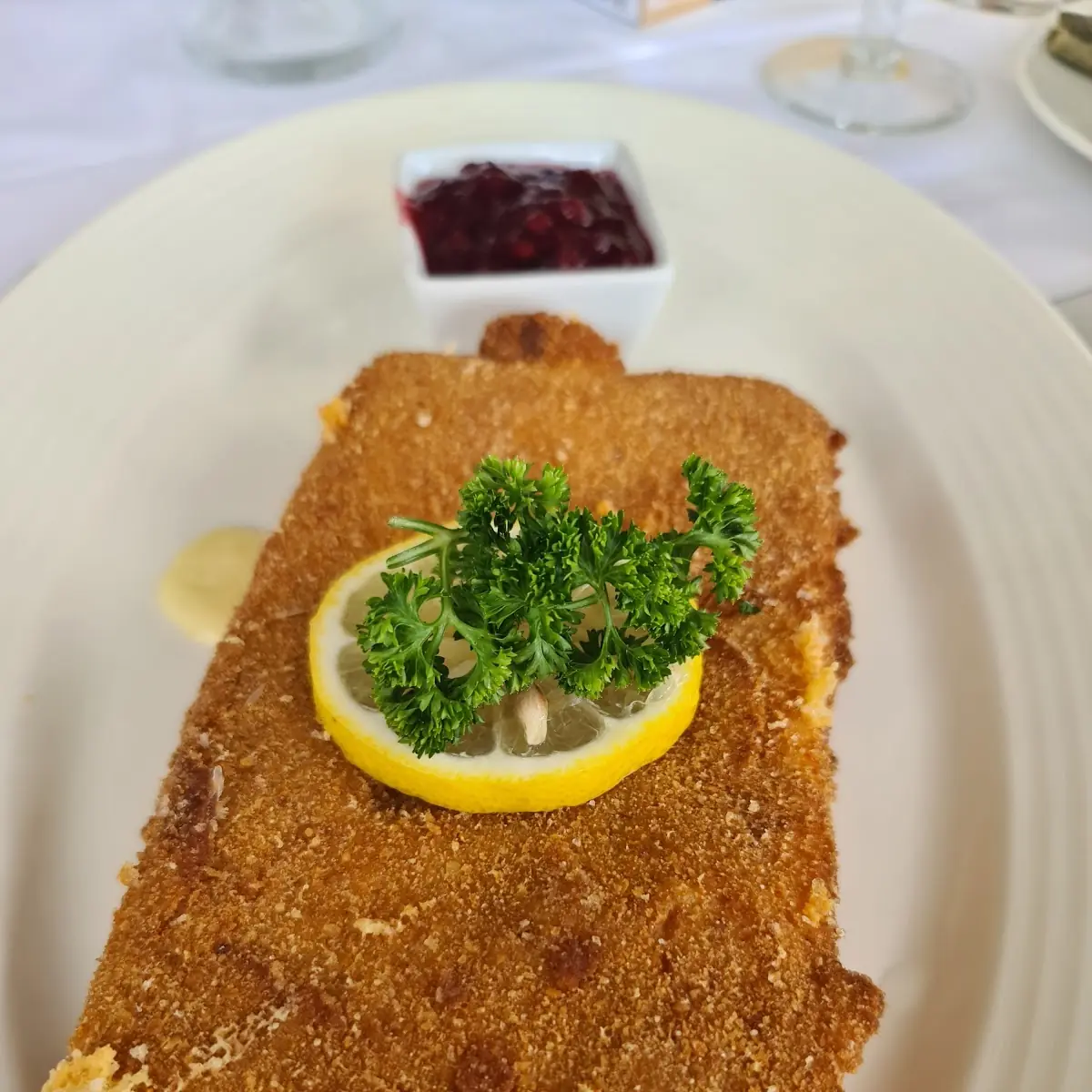 Gebackener Camembert