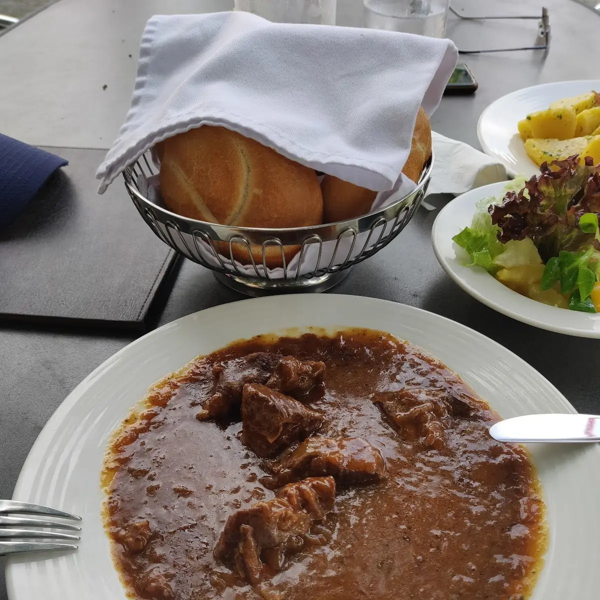 Rindsgulasch