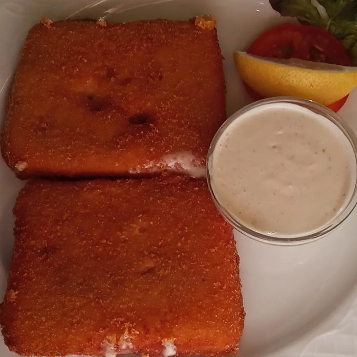 Gebackener Emmentaler