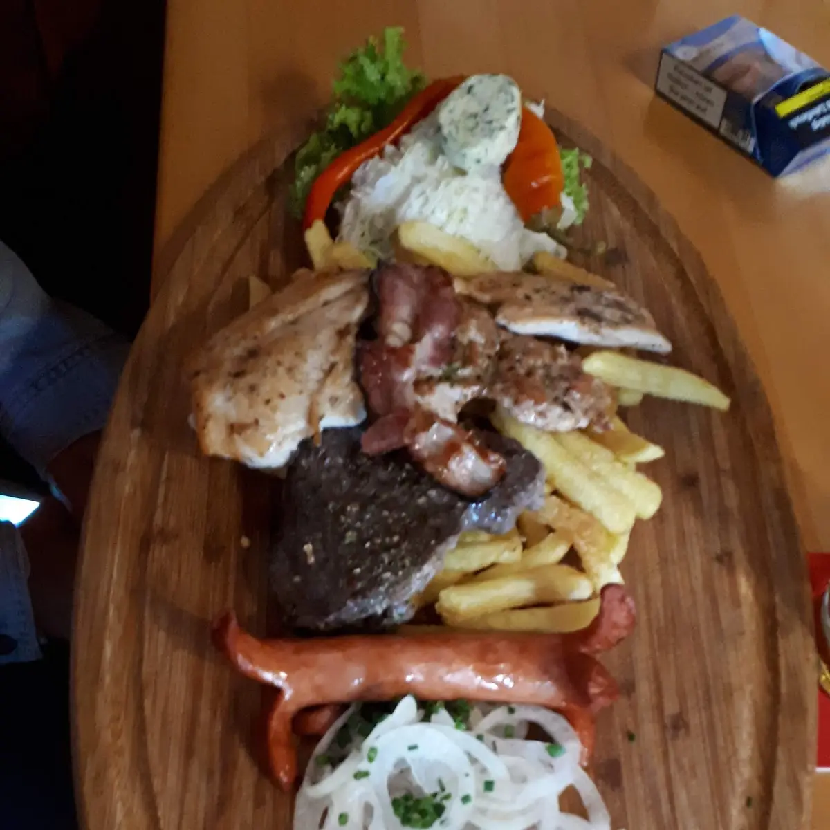 Grillplatte