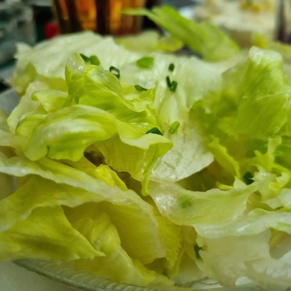 Grüner Salat