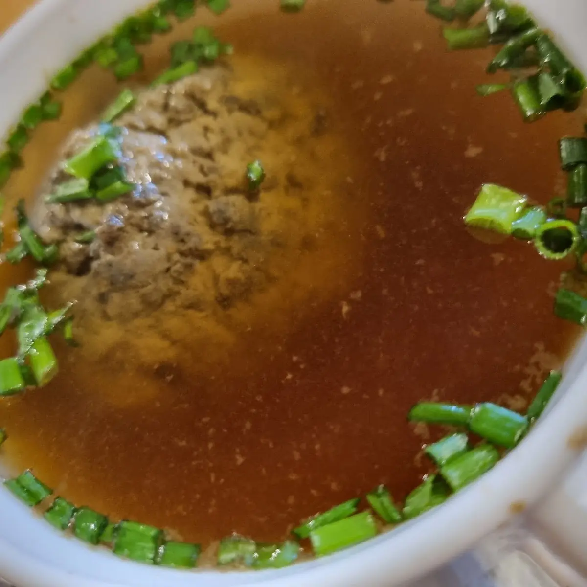 Leberknödelsuppe