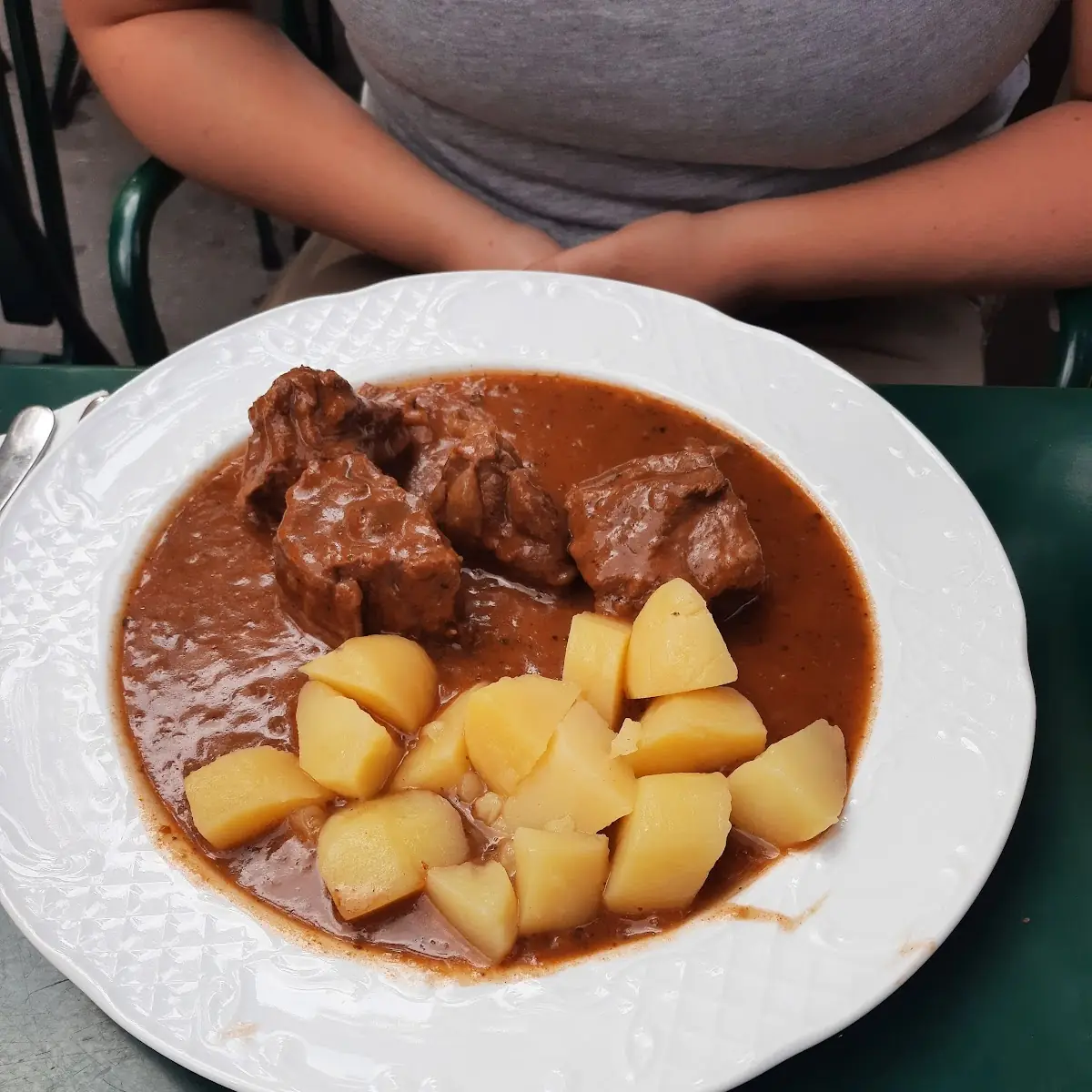 Rindsgulasch