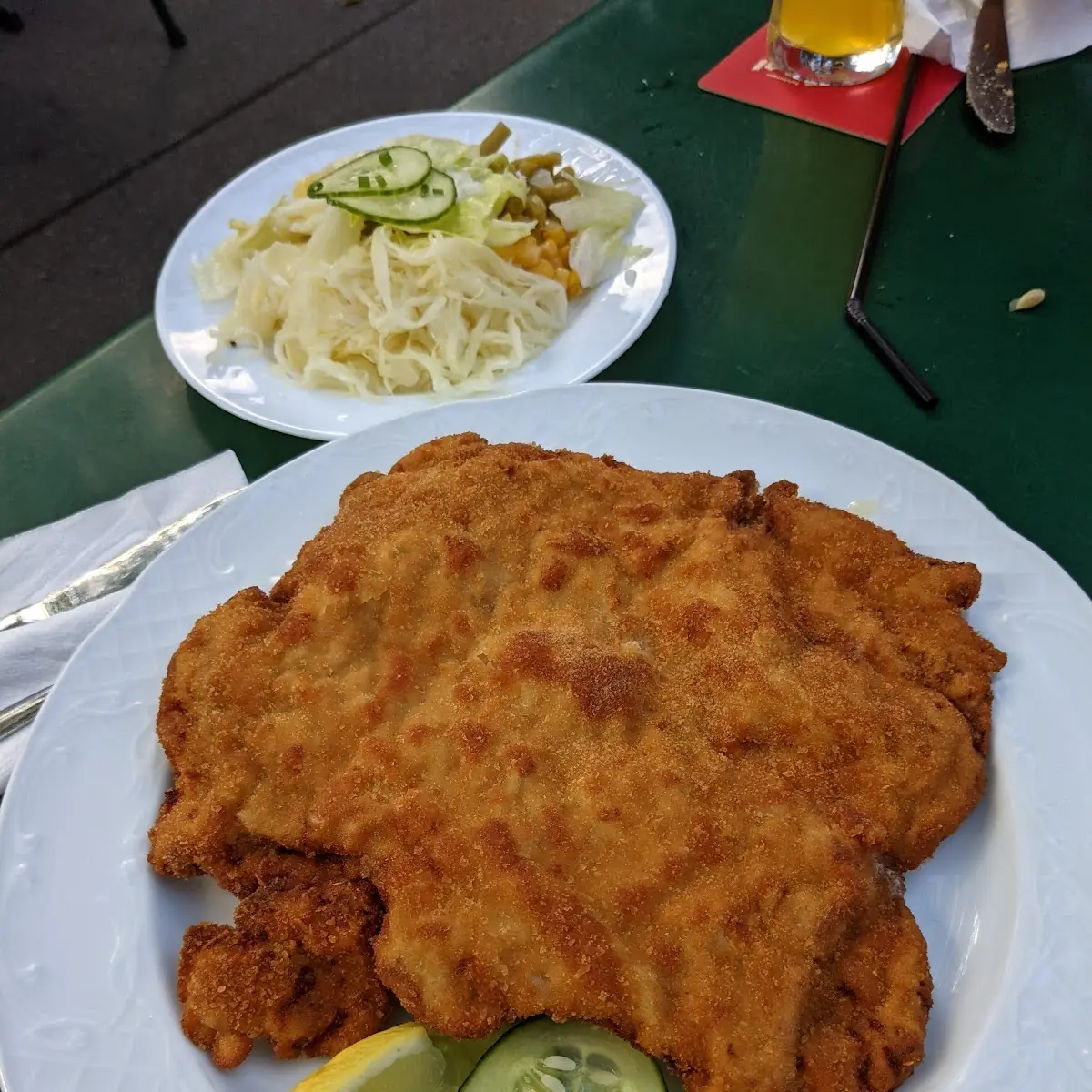 Wiener Schnitzel Mit Erdäpfelsalat