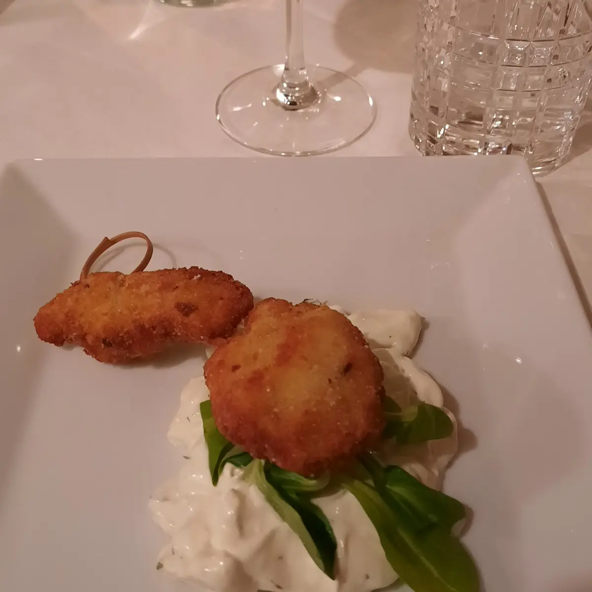 Karpfenmilch Mit Erdäpfelsalat
