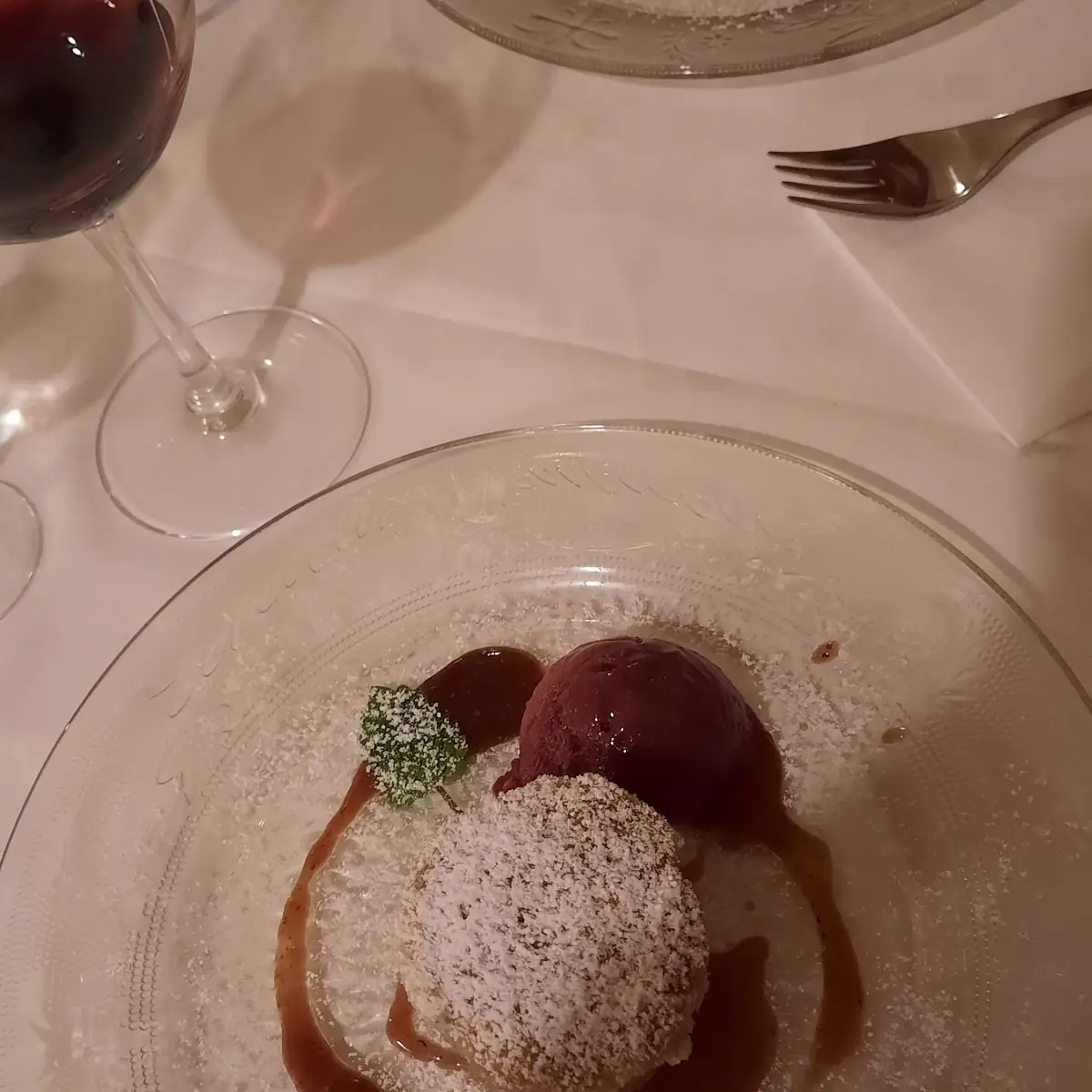 Schoko-nuss Parfait