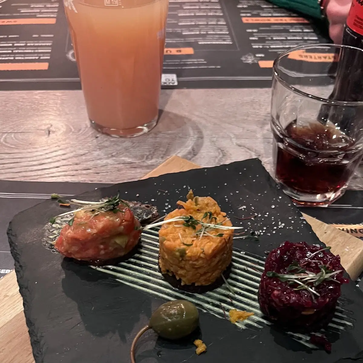 3erlei Veggie Tatar