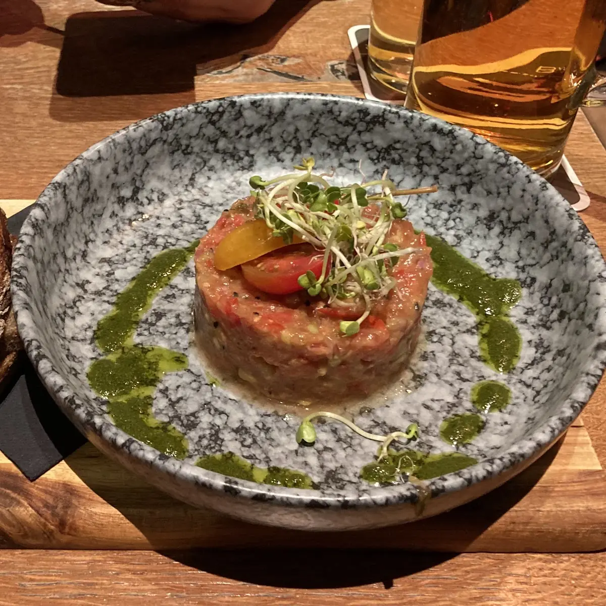 Avokado Tatare