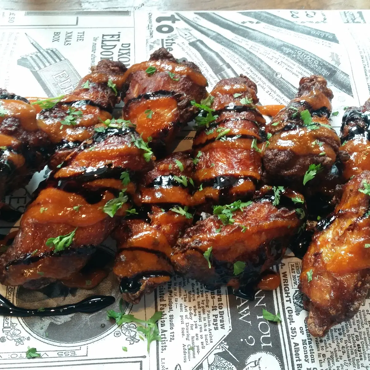 Jamaican Jerk Chicken Wings
