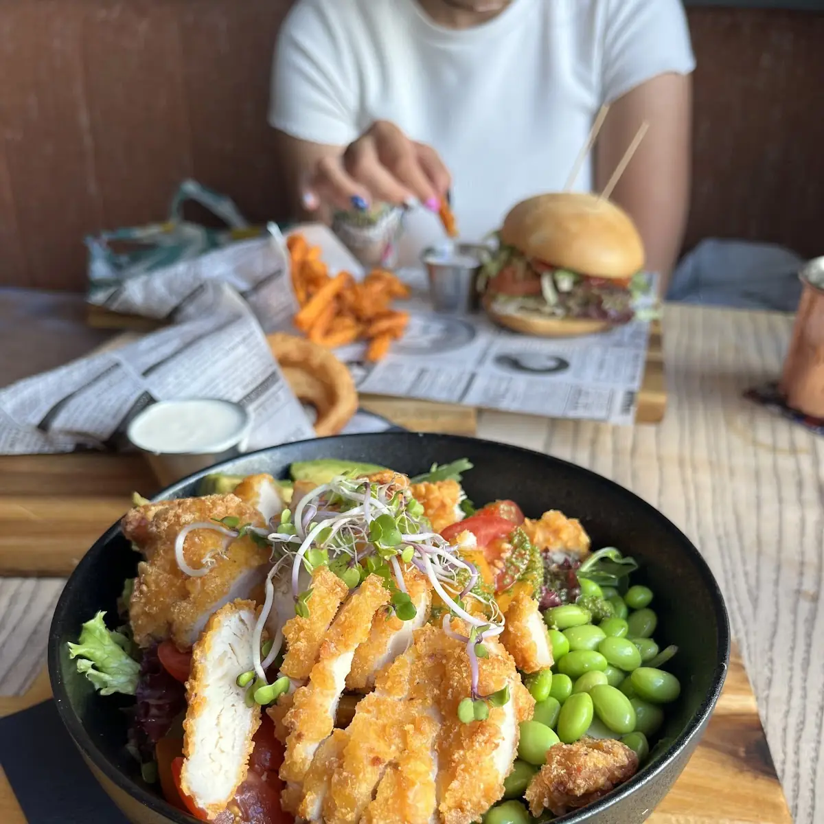 Crispy Chicken Bowl