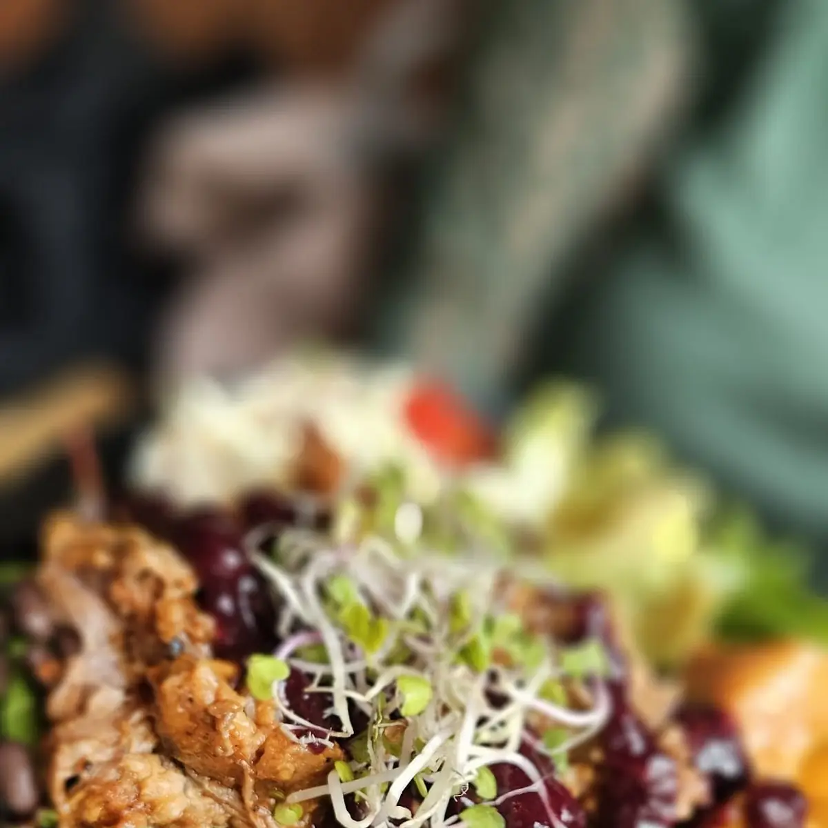 Pulled Pork Bowl