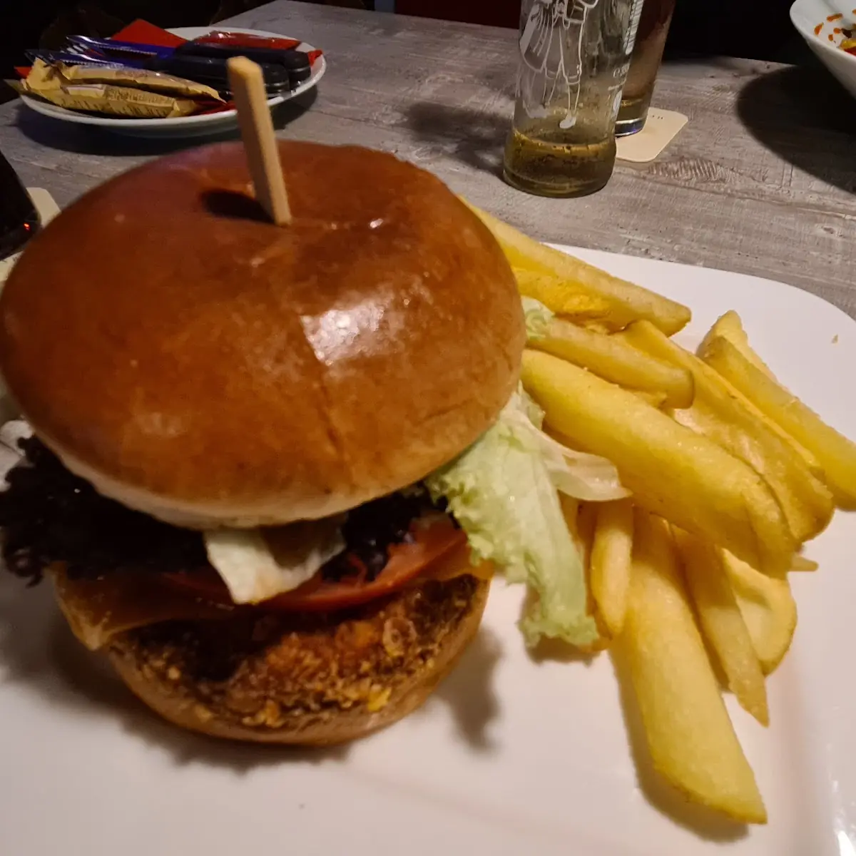 Krusty Chicken Burger