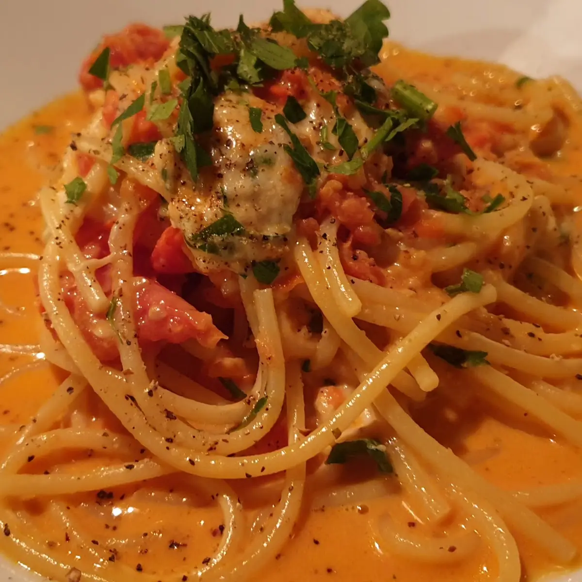 Spaghetti Burrata