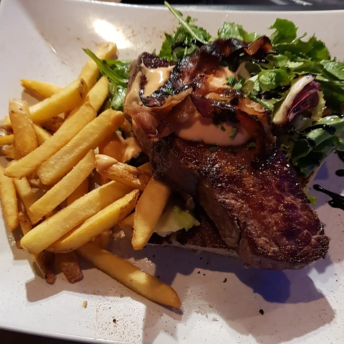 Steak Toast