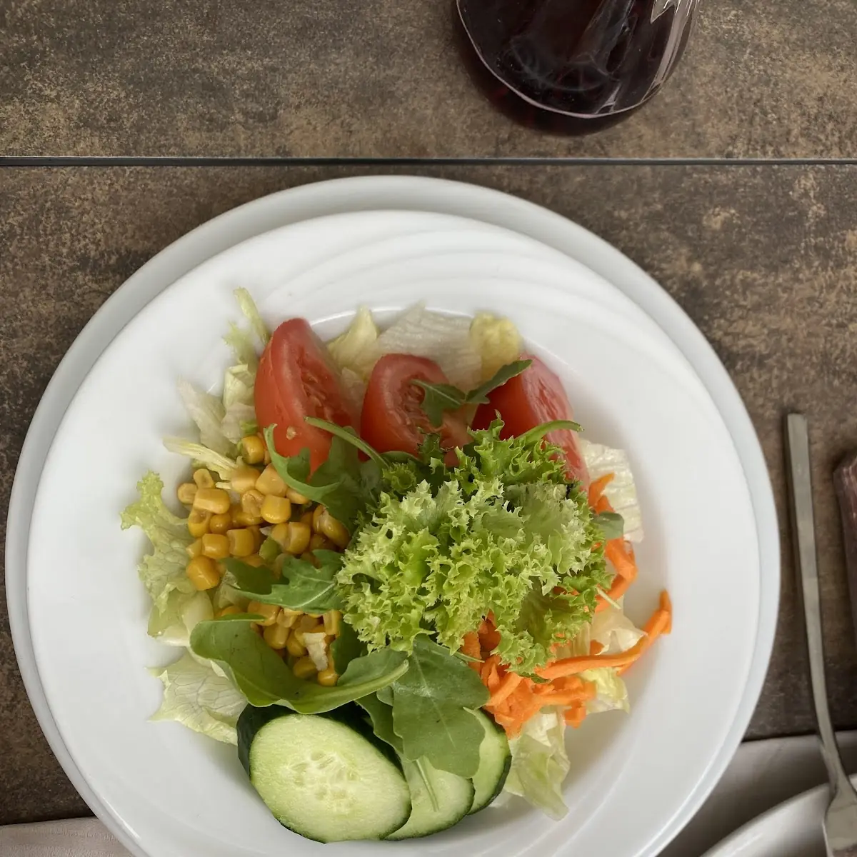 Assiette de Crudités