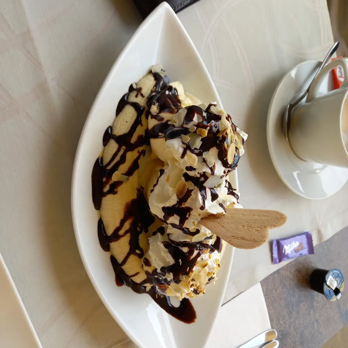 Bananensplit