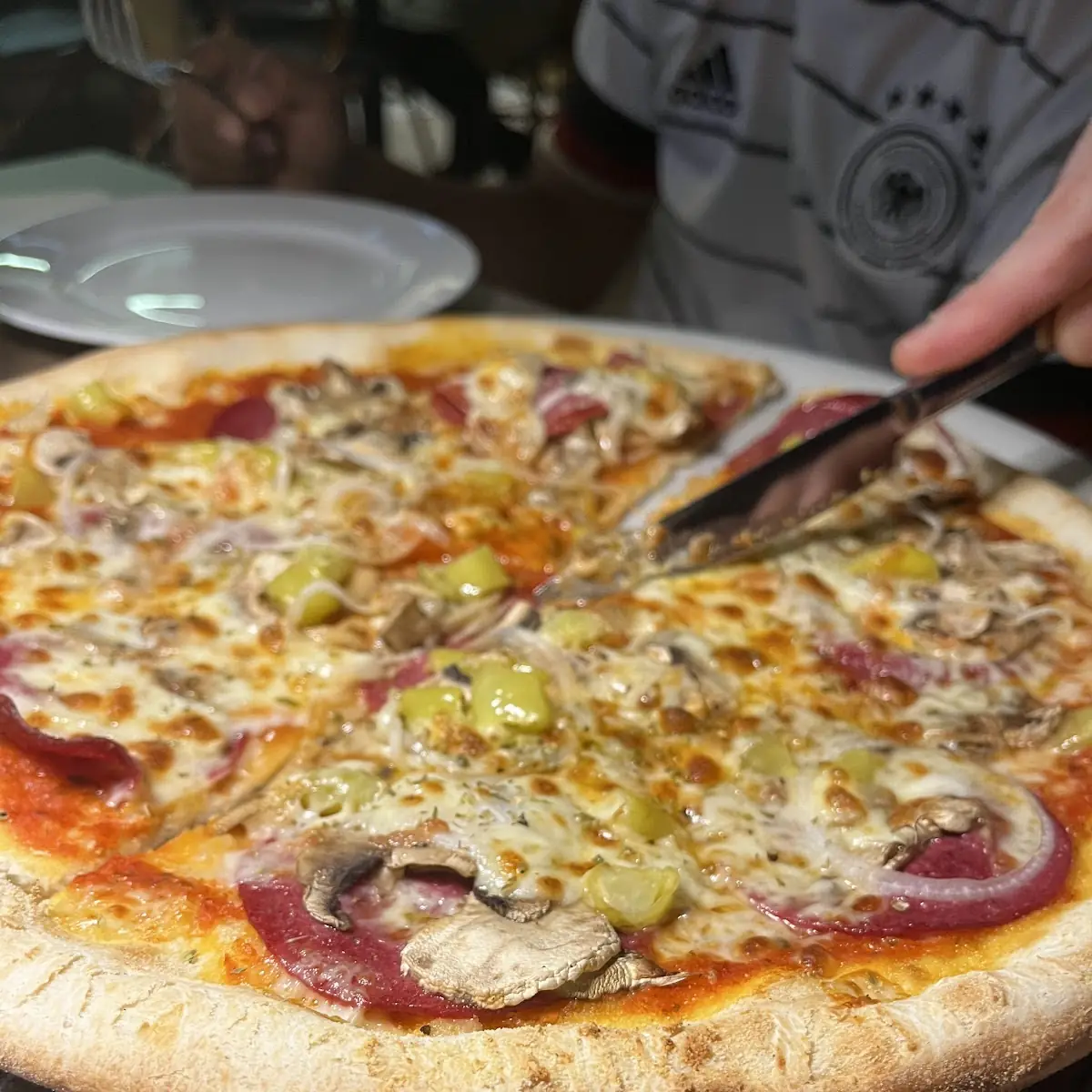 Pizza Diavolo