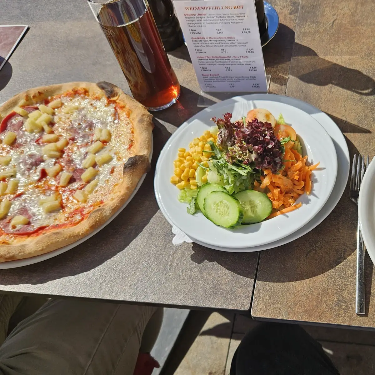 Pizza Hawai Pizza Calcone