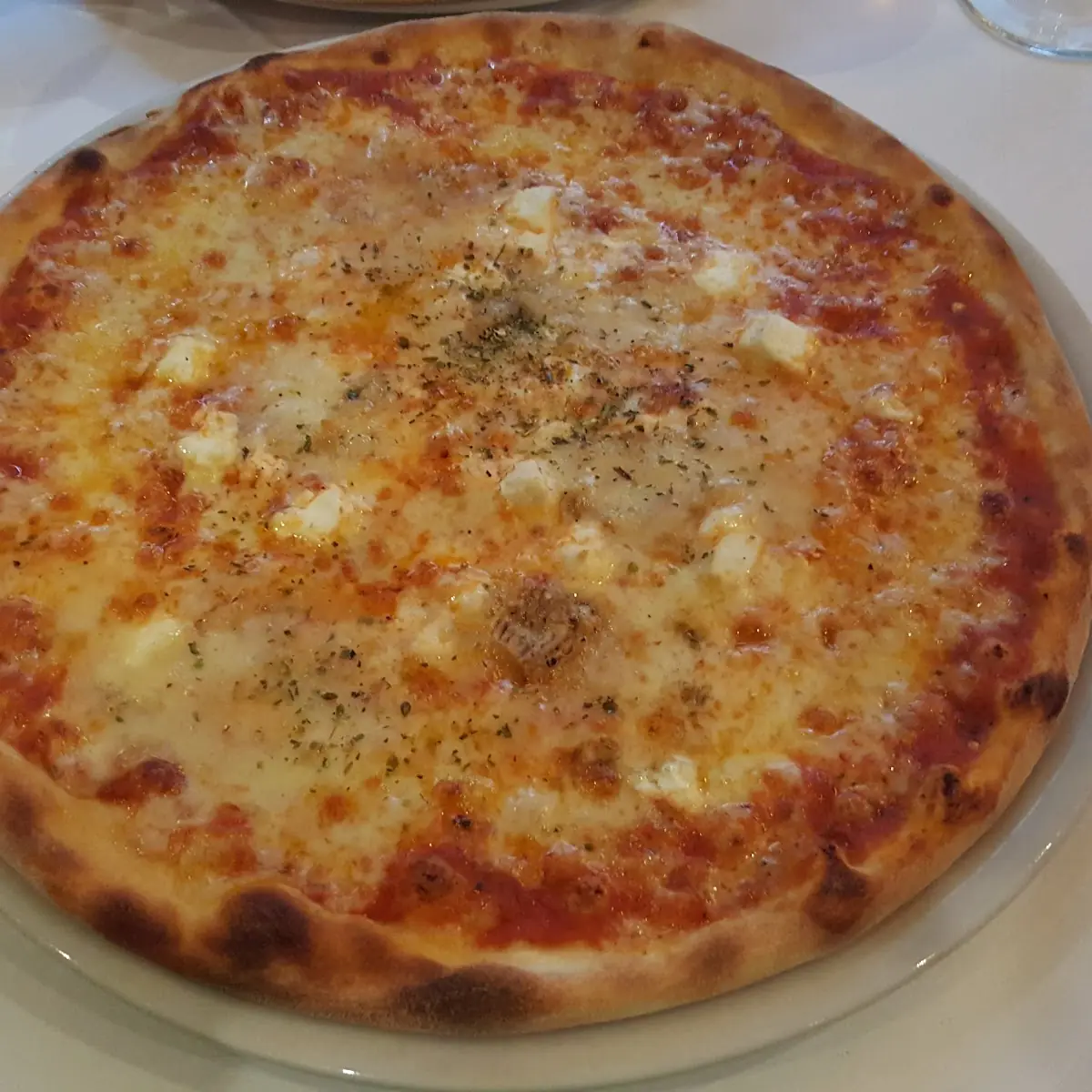 Pizza Quattro Formaggi