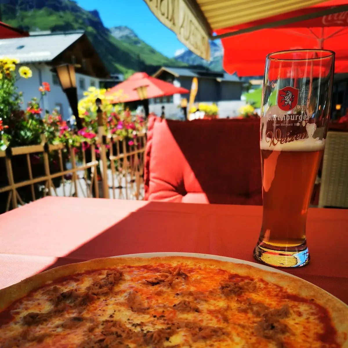 Pizza Tonno