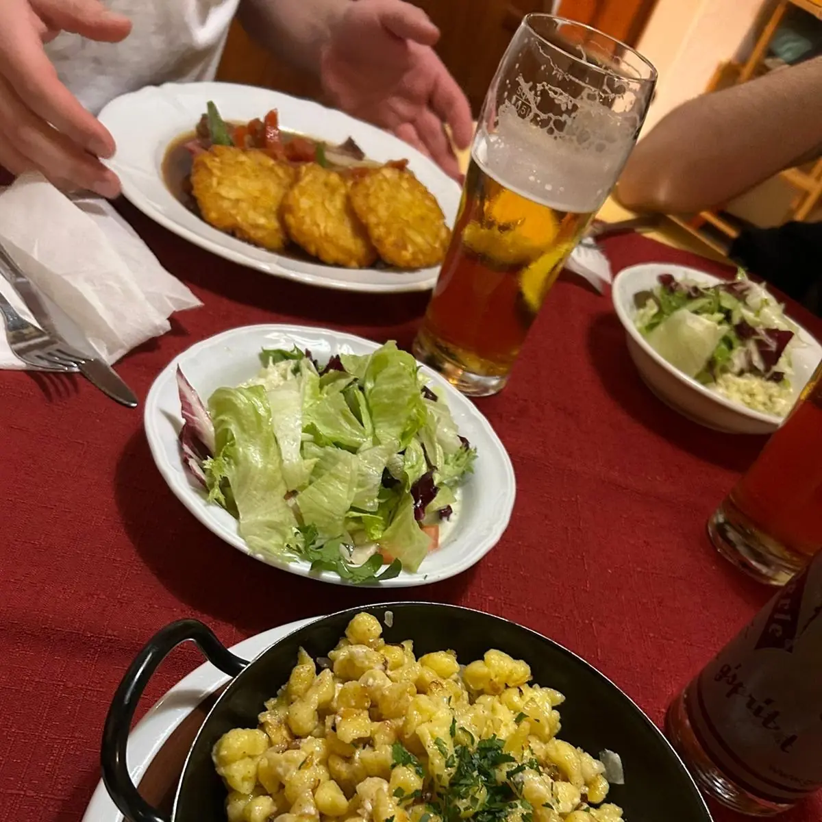 Holzfällersteak