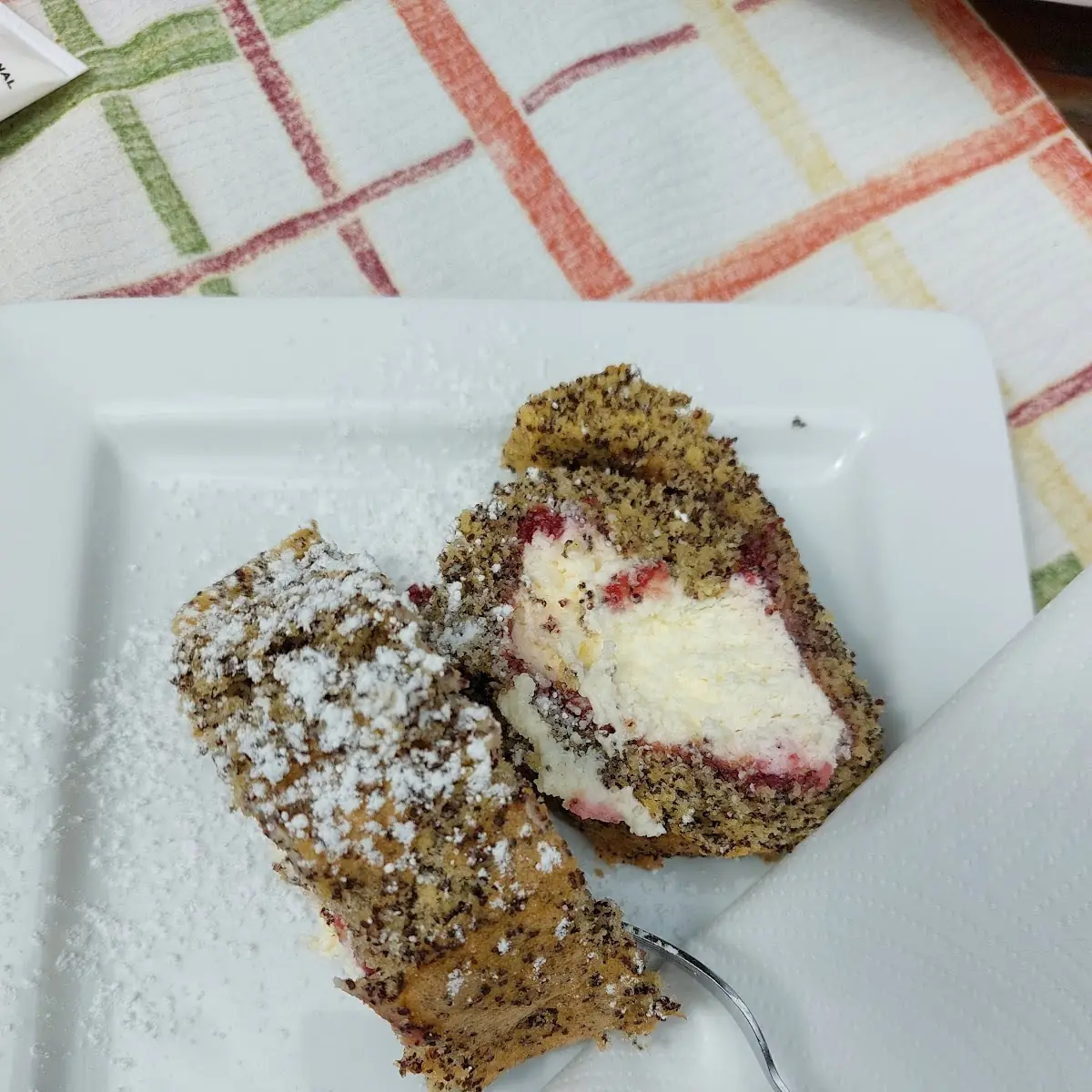 Mohnroulade