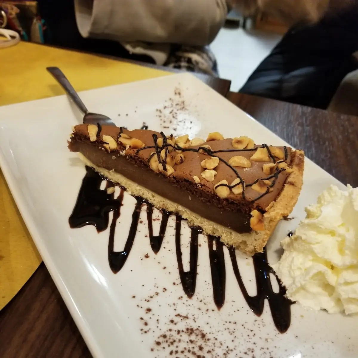 Chocolate Hazelnut Tart