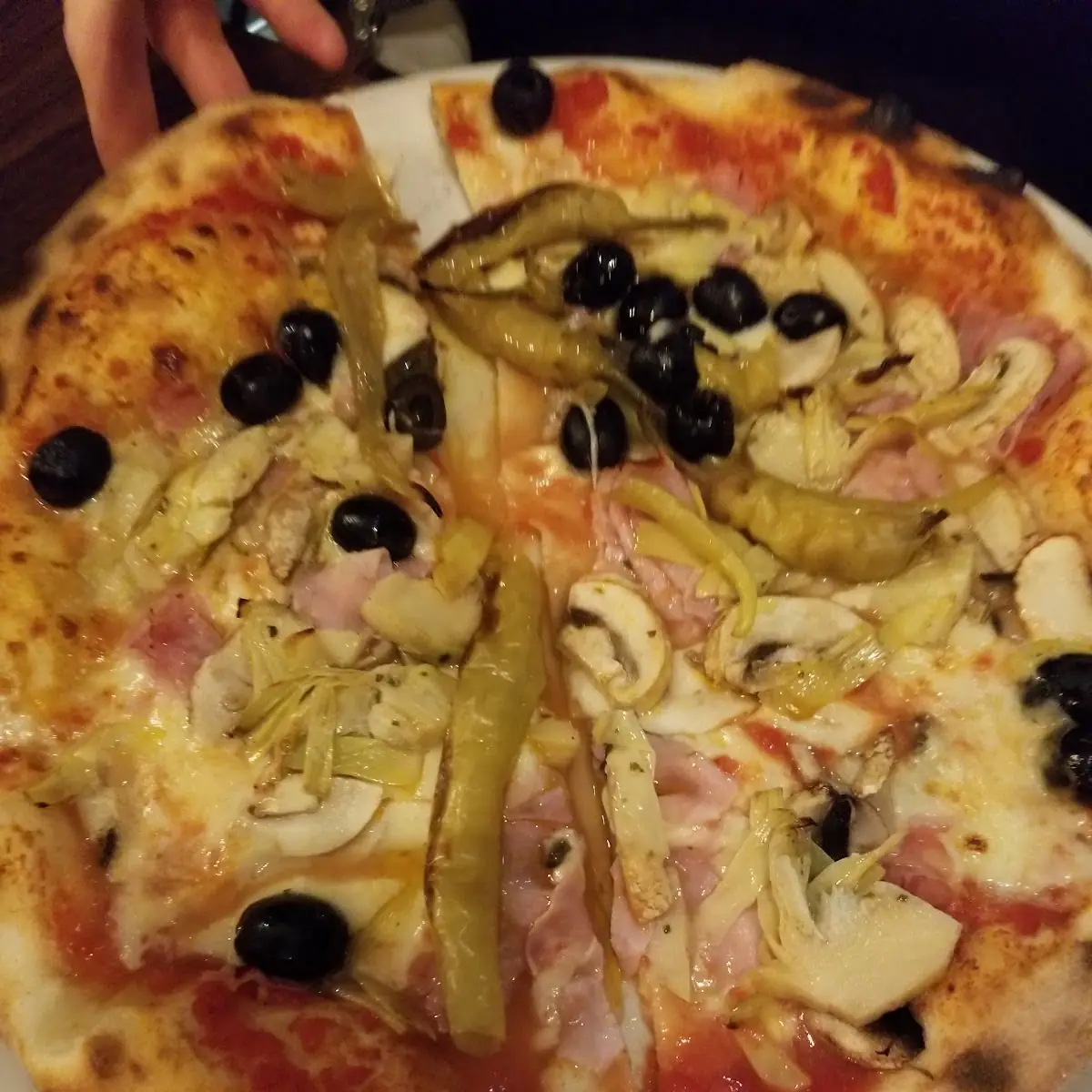 Quattro Stagioni Pizza