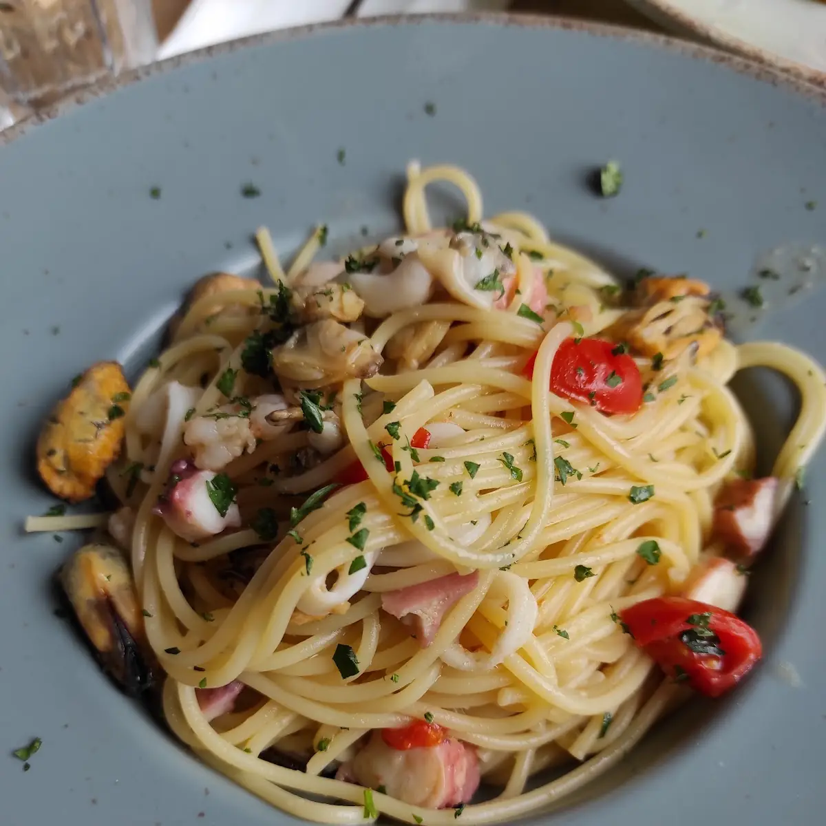 Spaghetti Ai Frutti Di Mare