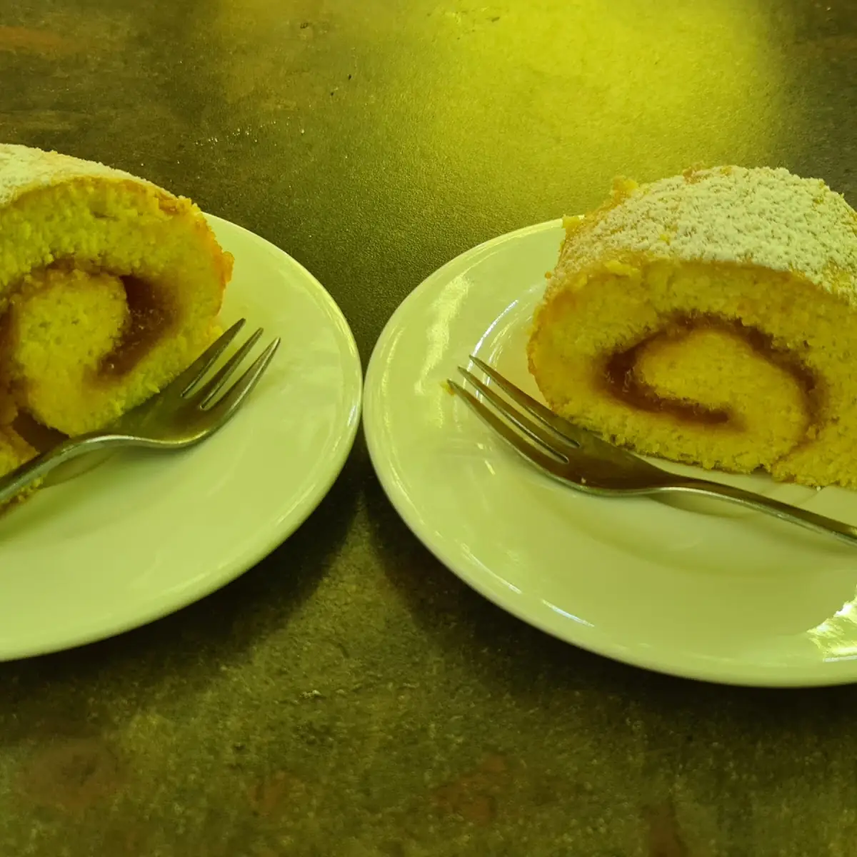 Biskuitroulade