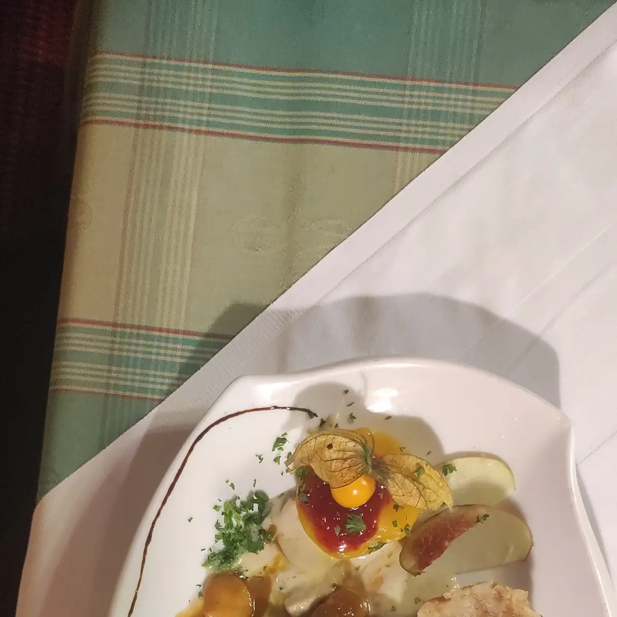 Hirschsteak