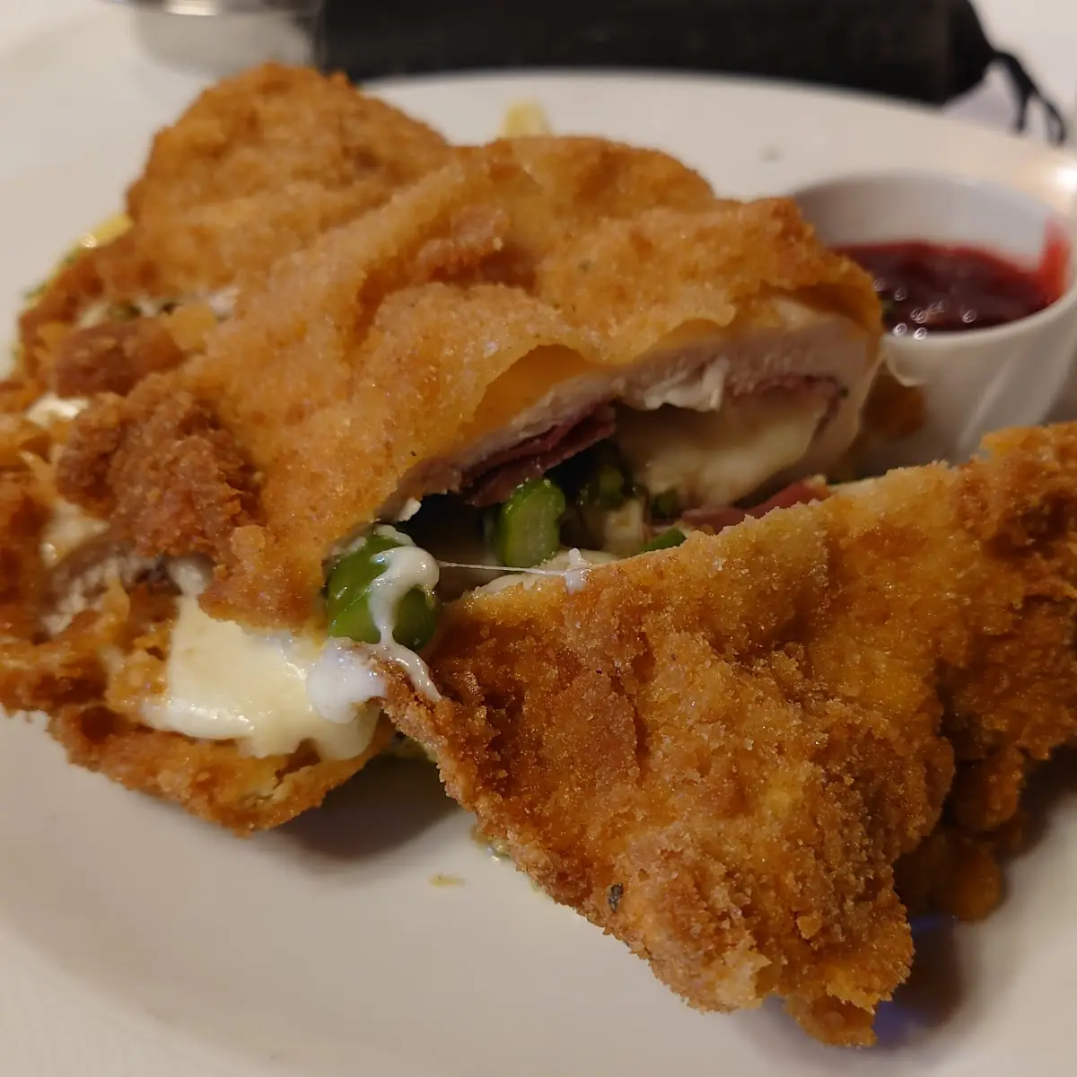 Spargel Cordon Bleu