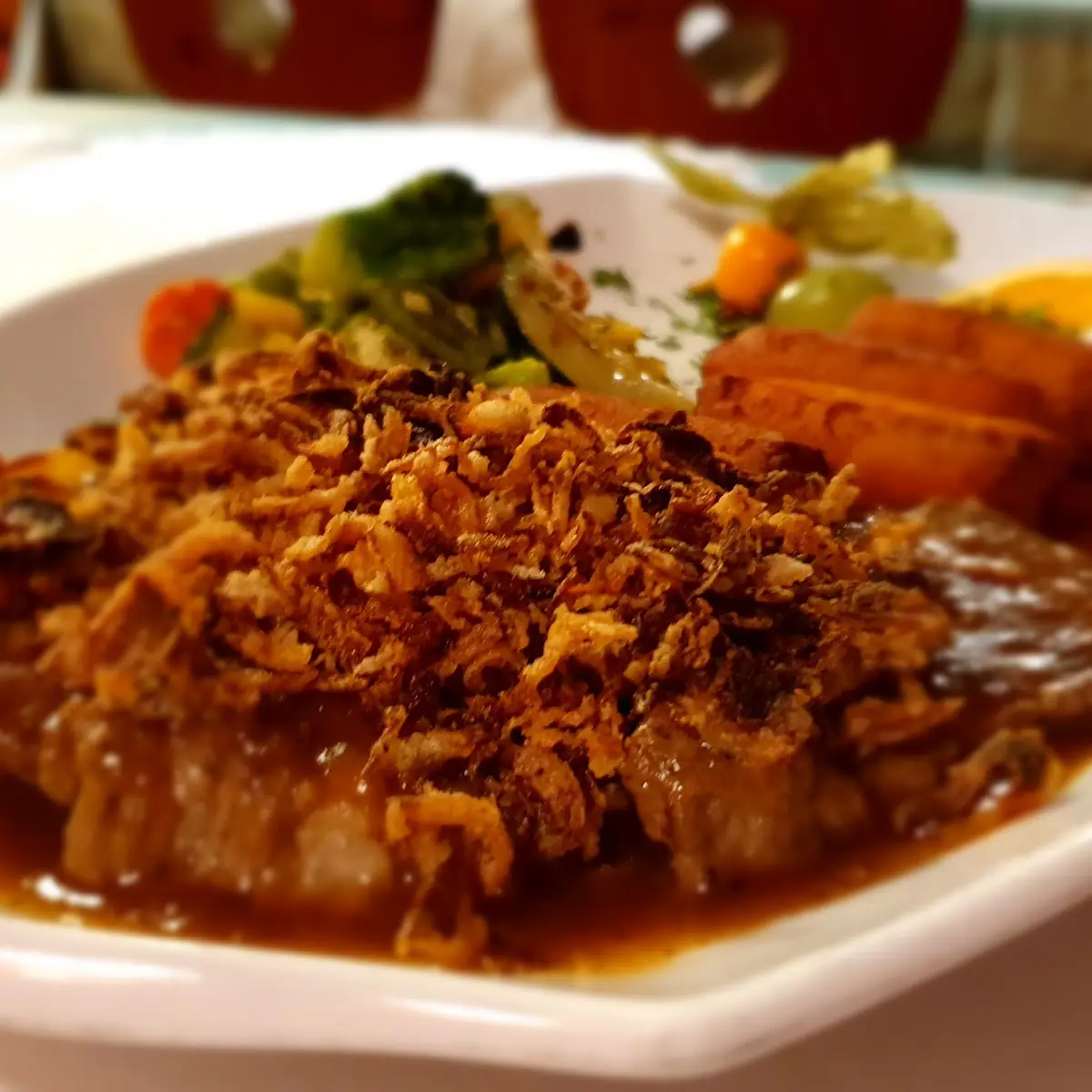 Zwiebelrostbraten