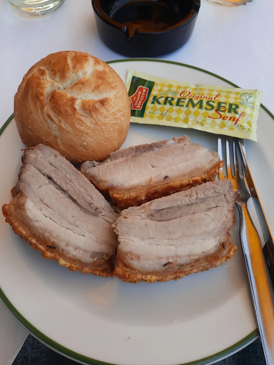 Kümmelbraten Mit Wachauerlaberl