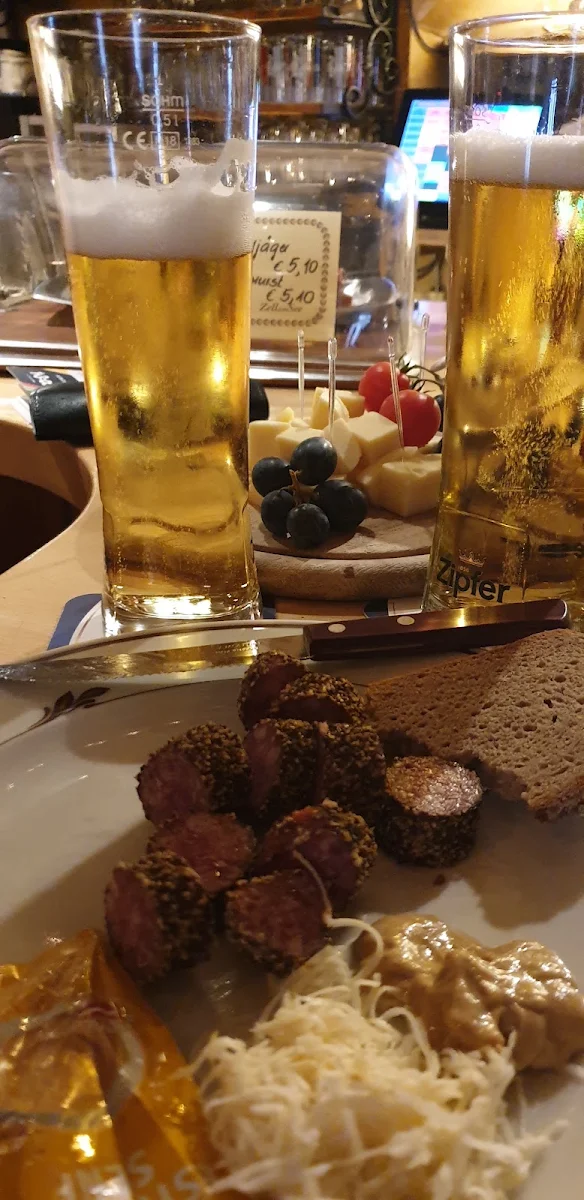 Plockbricka Med En Kall Öl