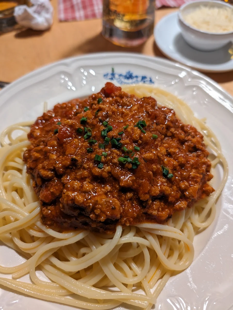 Spaghetti Bolognese