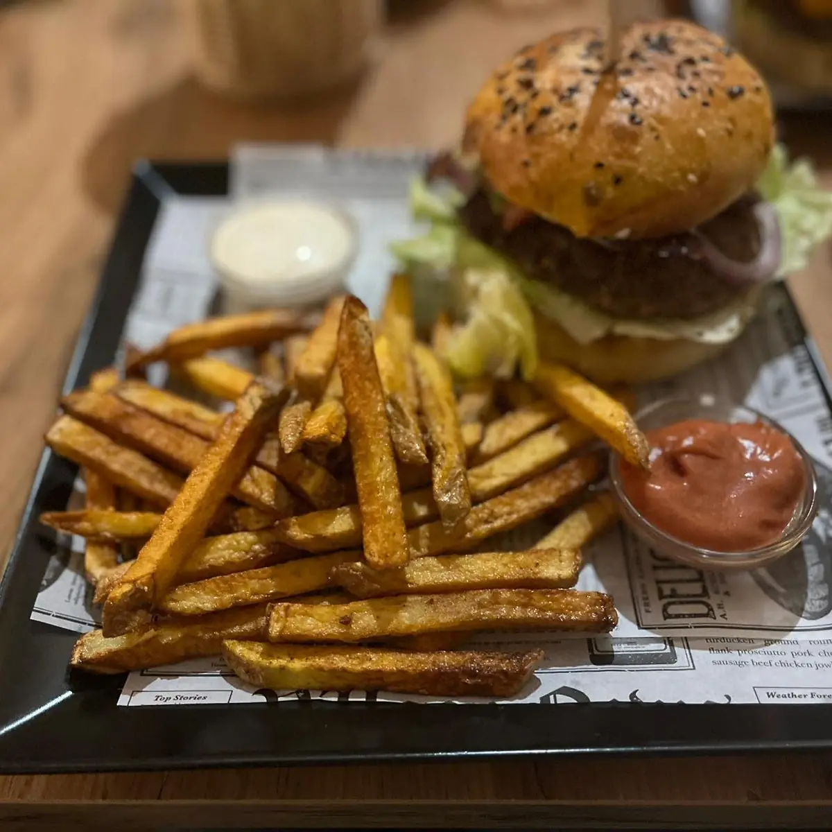 Classic Bacon Burger