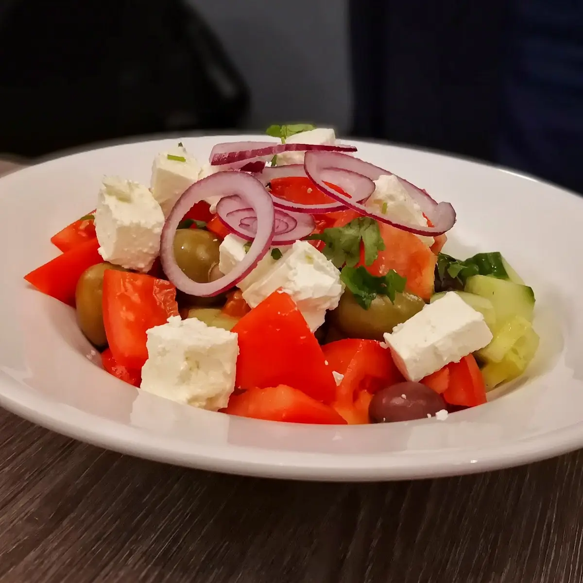 Griechische Salat