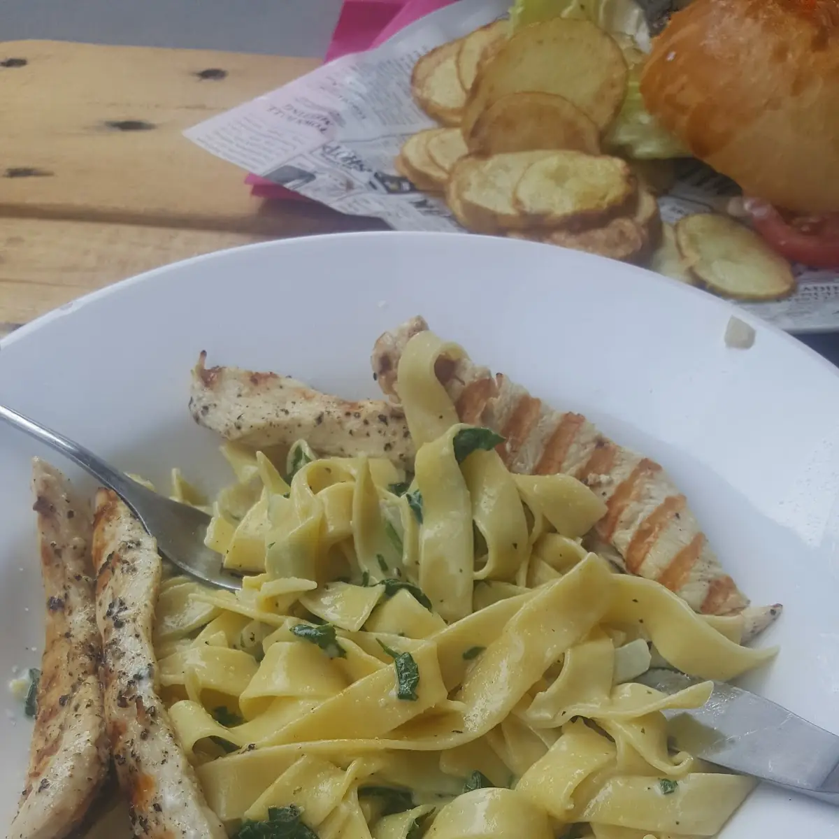 Tagliatelle Polo