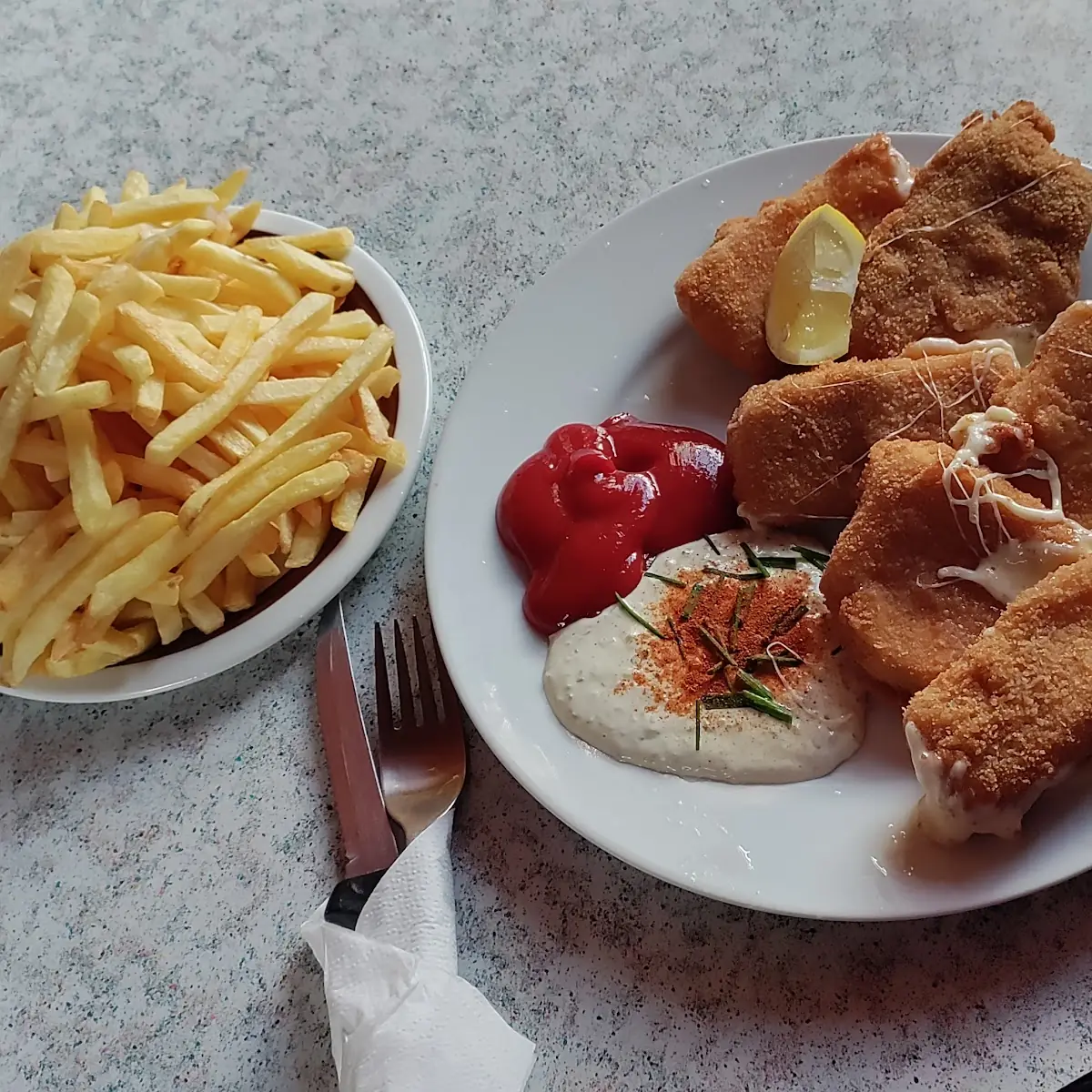 Gebackene Käse