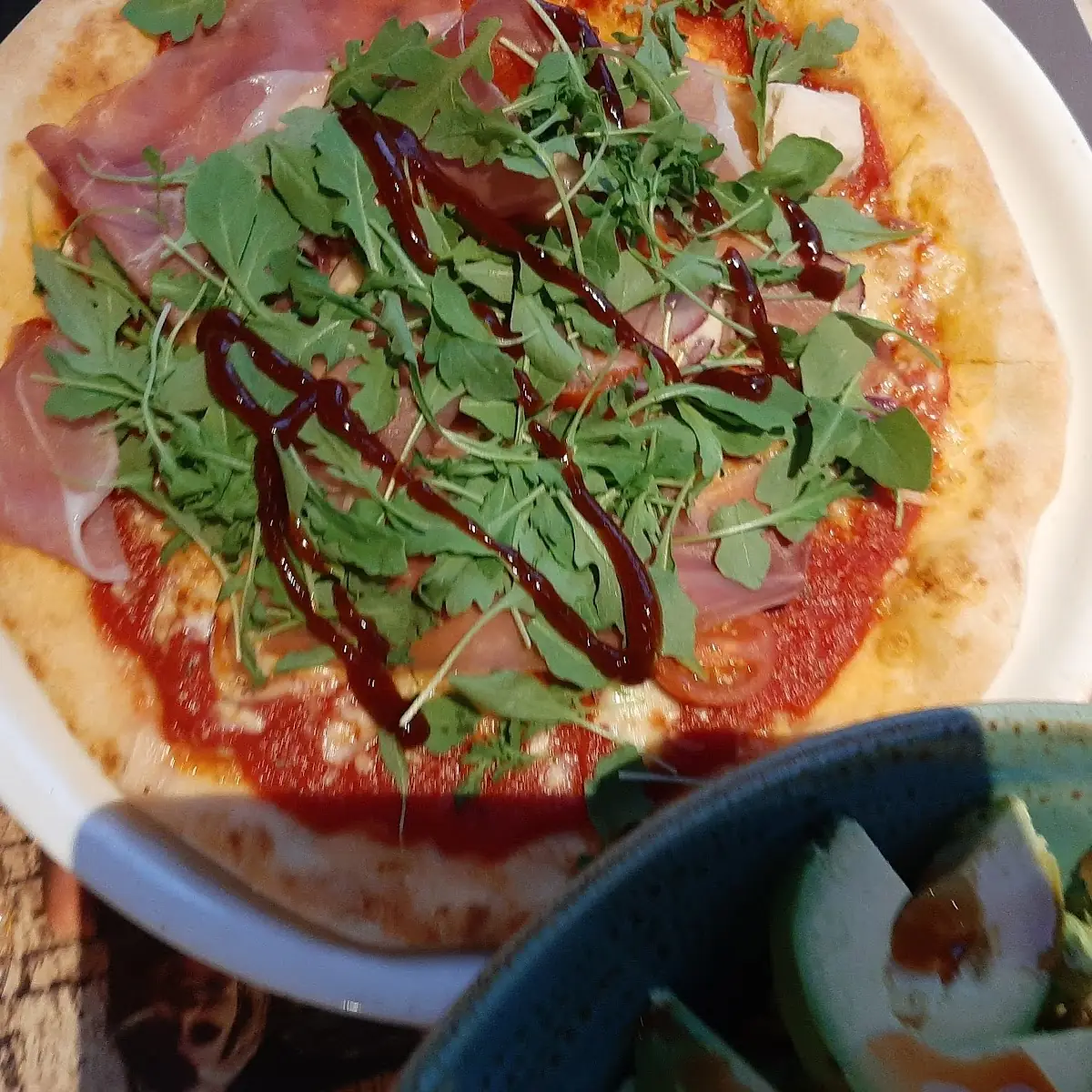 Pizza Prosciutto