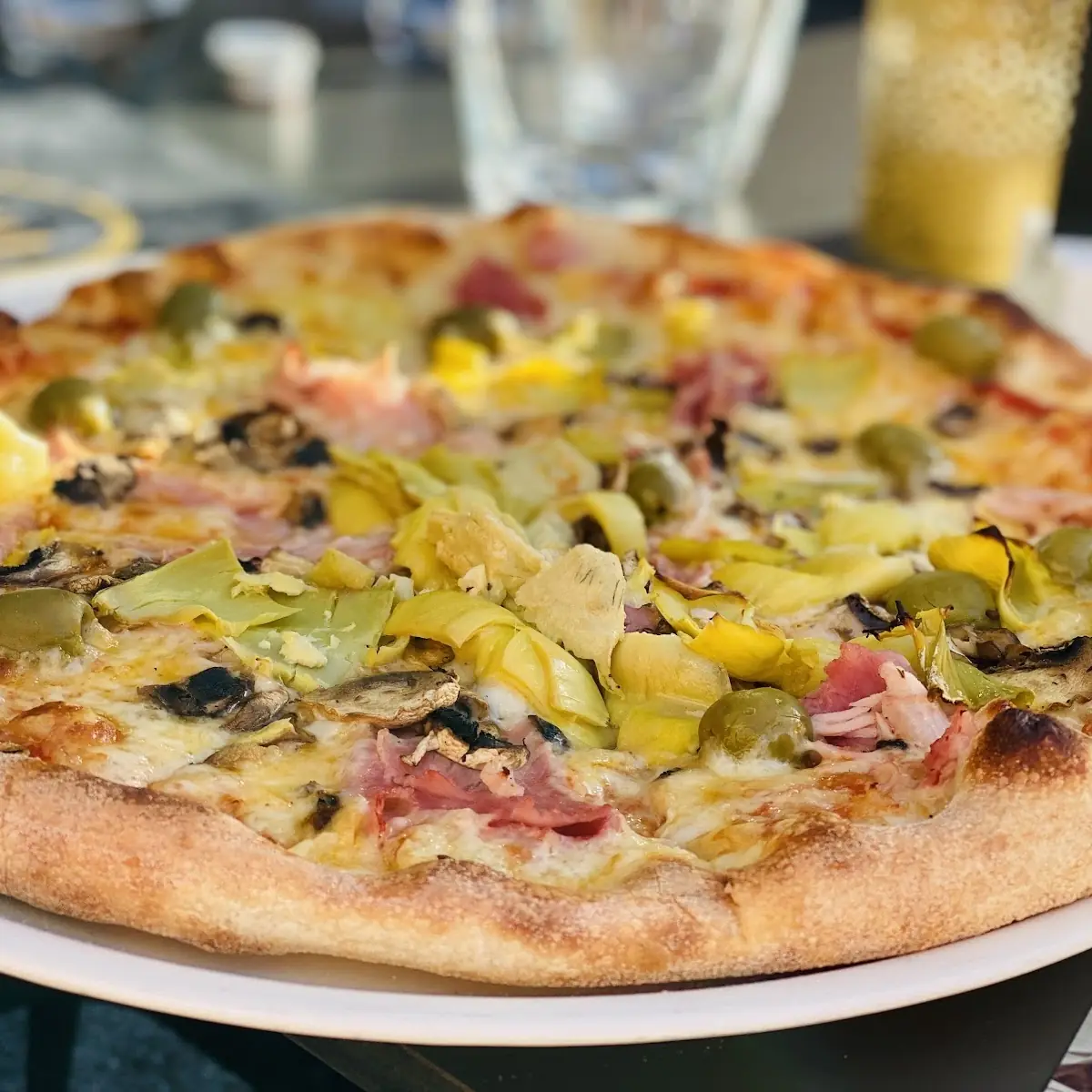 Pizza Quattro Stagioni