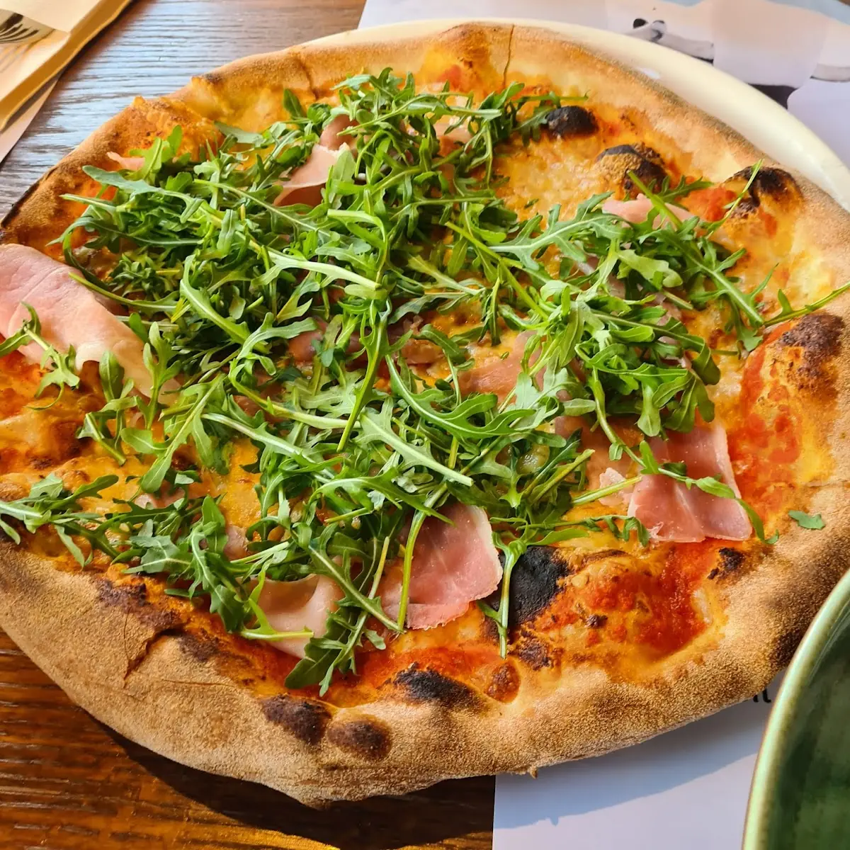 Pizza Rucola