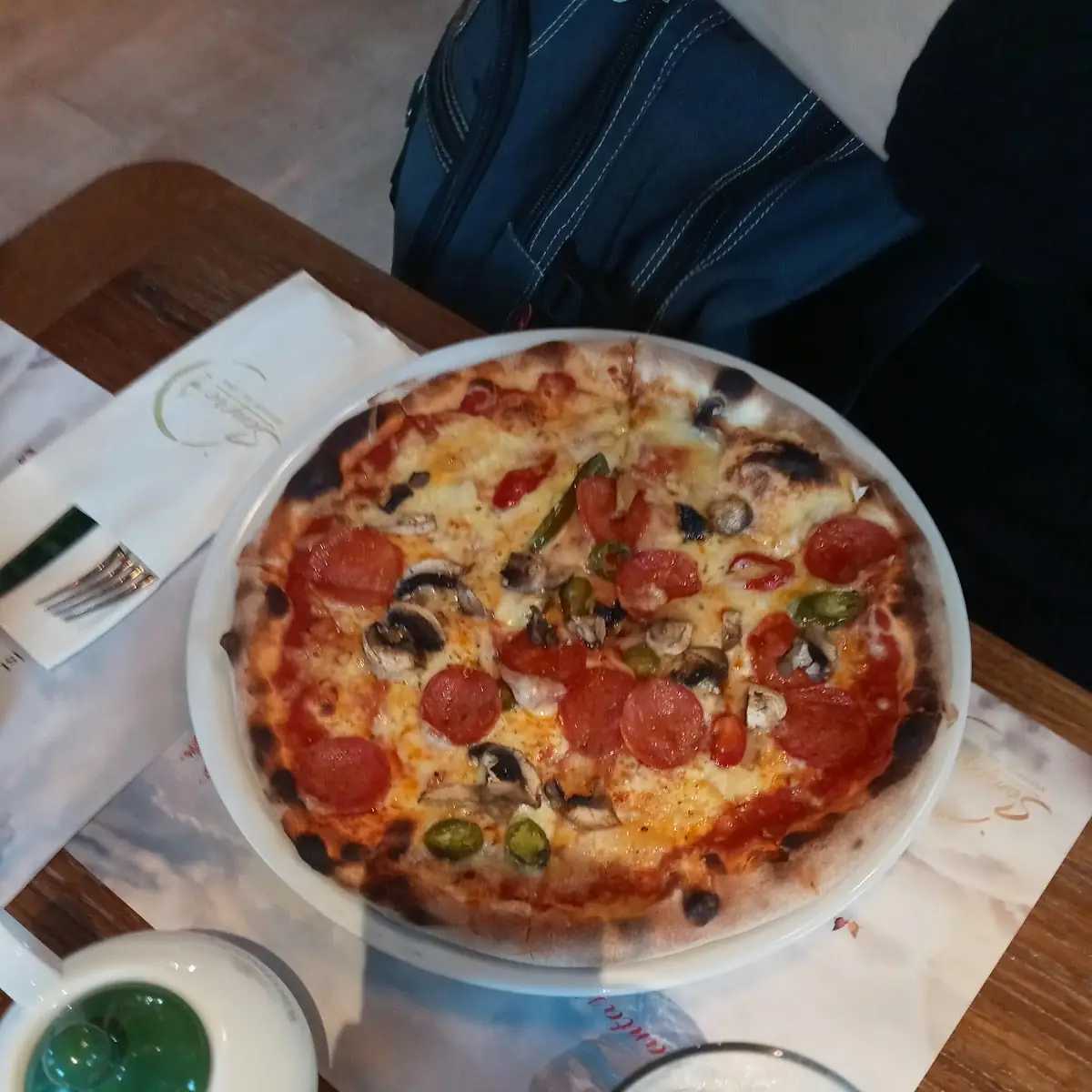 Pizza Salami